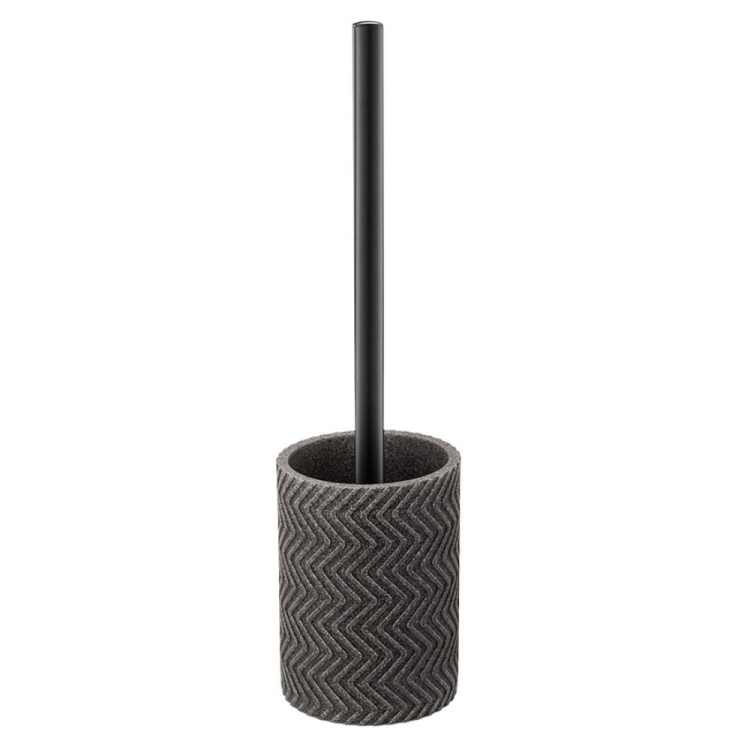 Szczotka WC SANO szary